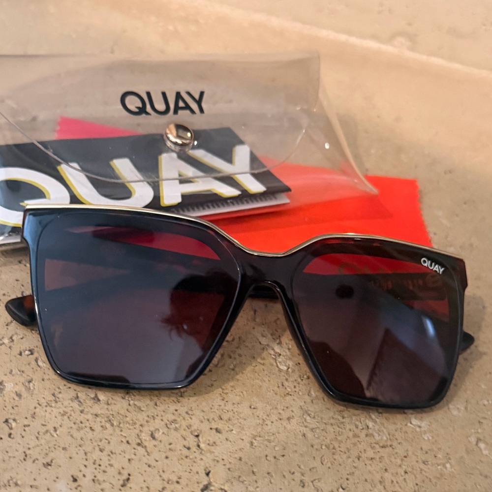 Quay Level Up Tortoise Sunglasses